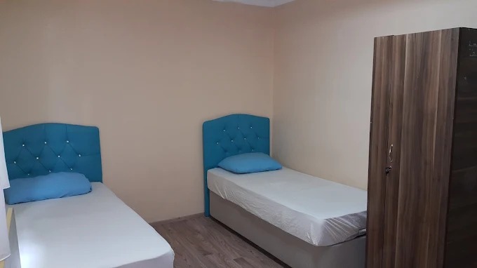 Etüt alanlarından bir kare